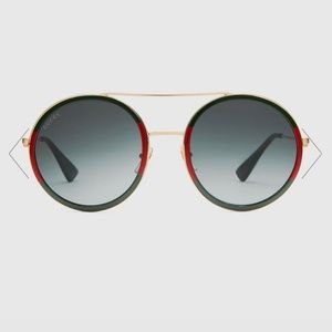 Gucci Oval Sunglasses